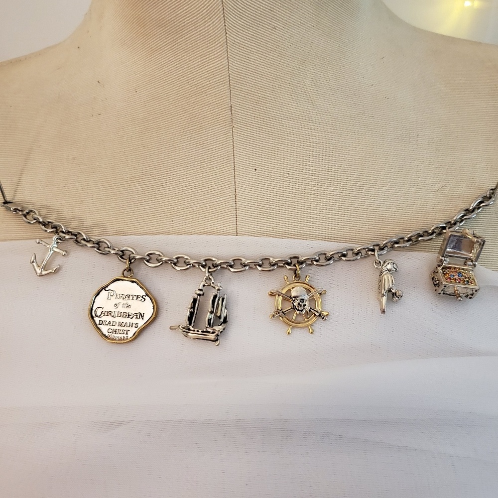 Disney's Pirates of the Caribbean Charm Bracelet